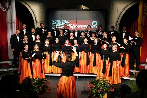 Raksta attēls - Emīla Dārziņa jauktais koris triumfē starptautiskā koru konkursā Austrijā