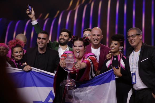 Raksta attēls - Izraēlas uzvarētājdziesma un 10 labākie šī gada Eirovīzijas hiti