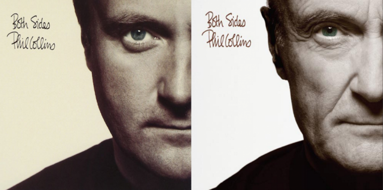 Fils Kolins pa kluso atjaunojis veco albumu vāciņu bildes ar saviem mūsdienu portretiem