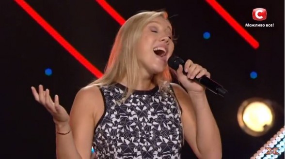 Raksta attēls - Ukraiņu "X-Factor" spoži startē jauna dziedātāja no Latvijas (VIDEO)