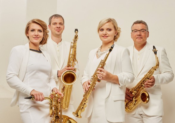 Raksta attēls - Ērģeles un saksofonu kvartets Rīgas Domā