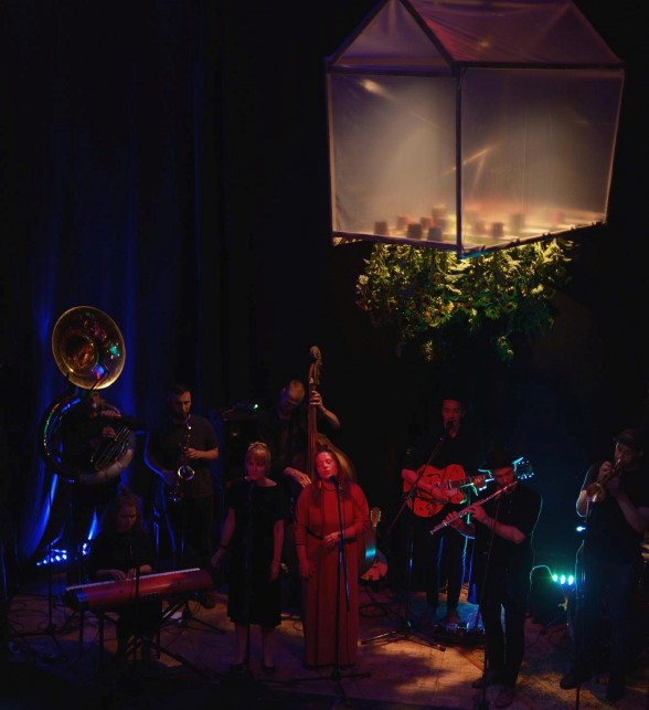 Raksta attēls - Grupai “The Coco’nuts”  jauns video no albuma prezentācijas koncerta