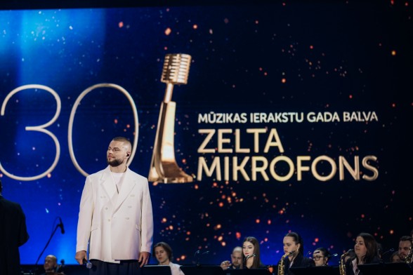 Raksta attēls - Latvijas nozīmīgākā mūzikas ierakstu gada balva “Zelta Mikrofons 31” jau 2027. gada 16. janvārī!