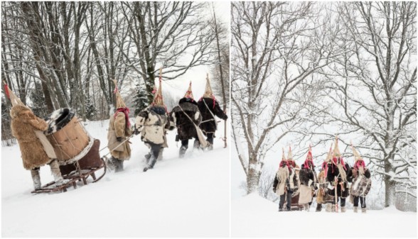 Raksta attēls - Dūdu un bungu grupa “Auļi” aicina iepazīt senās latviešu tradīcijas (VIDEO)