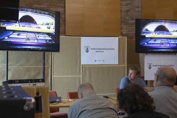 Raksta attēls - Baltijas audio inženieri pievienojas starptautiskai organizācijai
