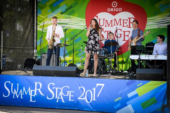 Raksta attēls - FOTO: “Origo Summer Stage” uzstājas “Saulkrasti Jazz Festival 2017”  mākslinieki