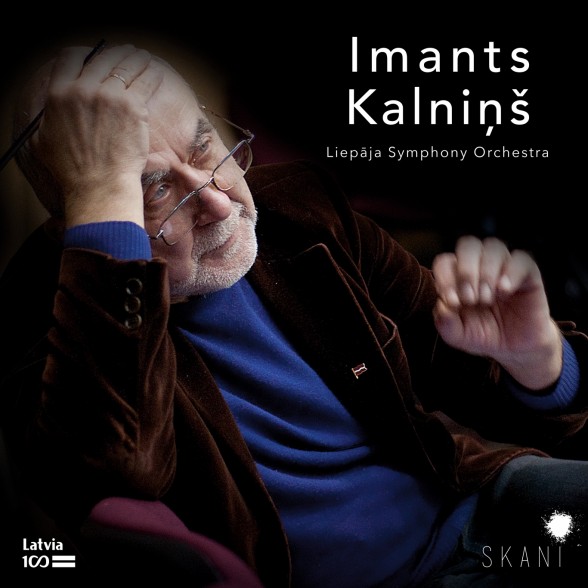 Raksta attēls - "Skani" izdot jaunu Imanta Kalniņa simfoniskās mūzikas albumu