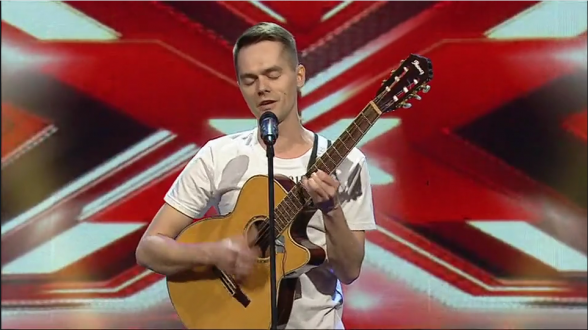 Raksta attēls -  Andis Grīva sajūsmina lietuviešu "X-Factor" žūriju (VIDEO)