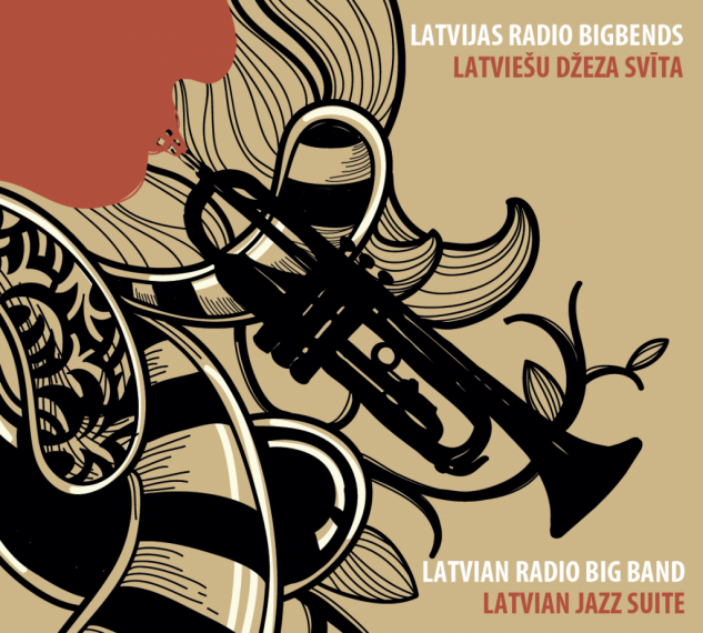 Latvijas Radio bigbends -  “Latviešu Džeza svīta”