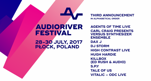 Raksta attēls - Polijas elektromūzikas festivāls "Audioriver 2017" izziņo papildmāksliniekus