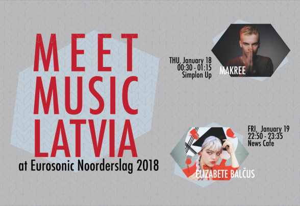 Raksta attēls - Latviju lielākajā Eiropas mūzikas konferencē pārstāvēs Elizabete Balčus un DJ Makree