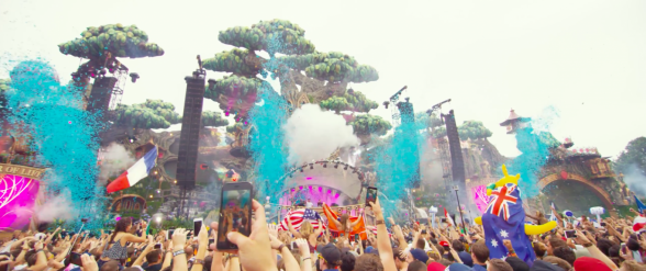 Raksta attēls - Tomorrowland 2016 īsfilma ir klāt! (VIDEO)