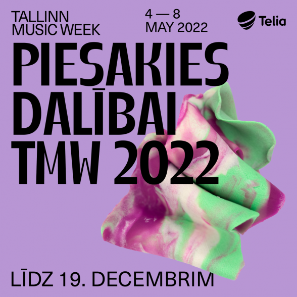 Raksta attēls - Tallinn Music Week izziņo 2022.gada festivāla datumus un uzsāk mūziķu pieteikšanos