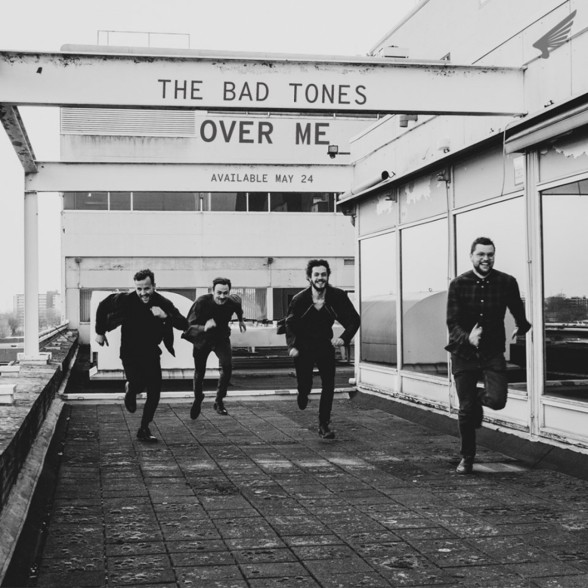 Raksta attēls - Psihedēliskā roka grupa The Bad Tones izdod pirmo singlu Over Me no gaidāmā albuma Is It Good Enough?