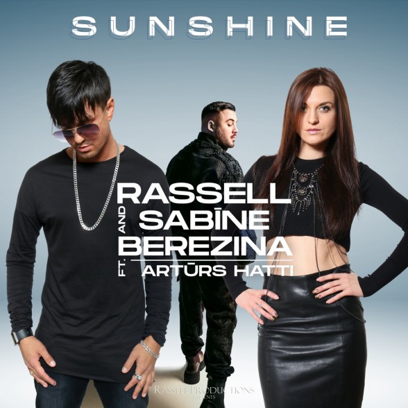 Raksta attēls - Rassell un Sabīne Berezina piedāvā jaunu dziesmu ‘’Sunshine’’