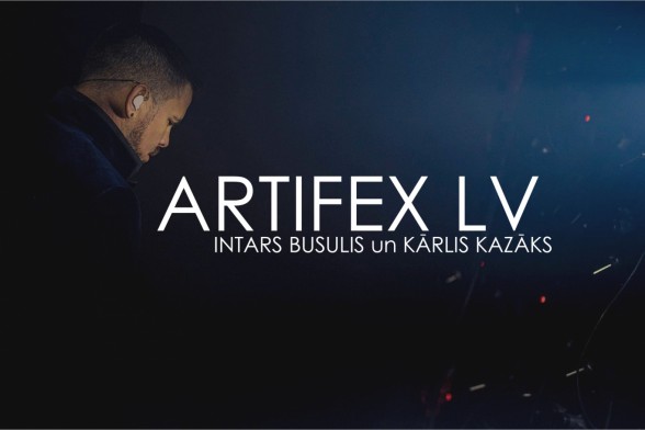 Raksta attēls - ArtifexLV izdod dziesmu kopā ar Intaru Busuli