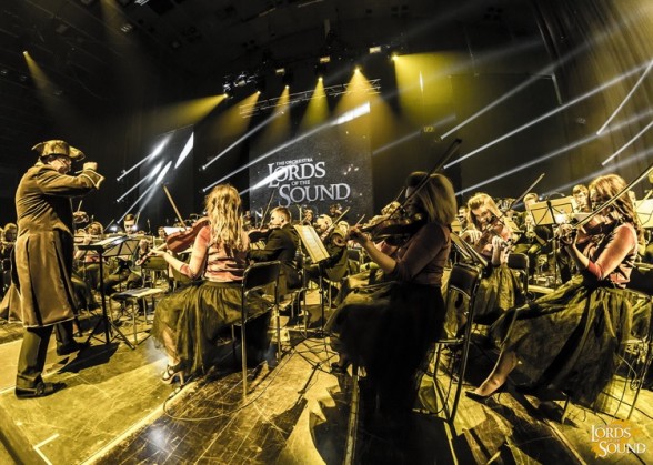 Raksta attēls - Ar jaunu programmu "Music is coming" Rīgā uzstāsies orķestris "Lords Of The Sound "