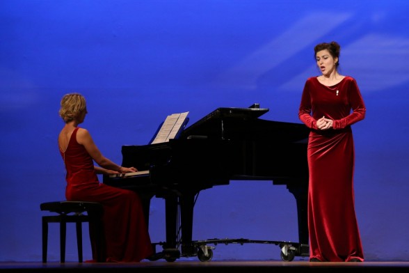 Raksta attēls - Maija Kovaļevska un Dzintra Erliha koncertēs ASV