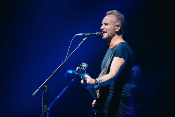 Raksta attēls - Stings atgriežas Rīgā ar koncertptogrammu “MY SONGS”