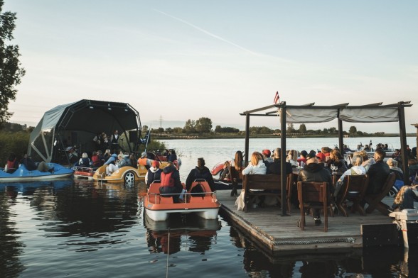 Raksta attēls - Arī šogad norisināsies “Liepāja Lake Music” koncerti  uz ūdens – Liepājas ezerā