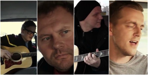 Raksta attēls - Pašmāju mūziķi uzdzied taksometrā (VIDEO)