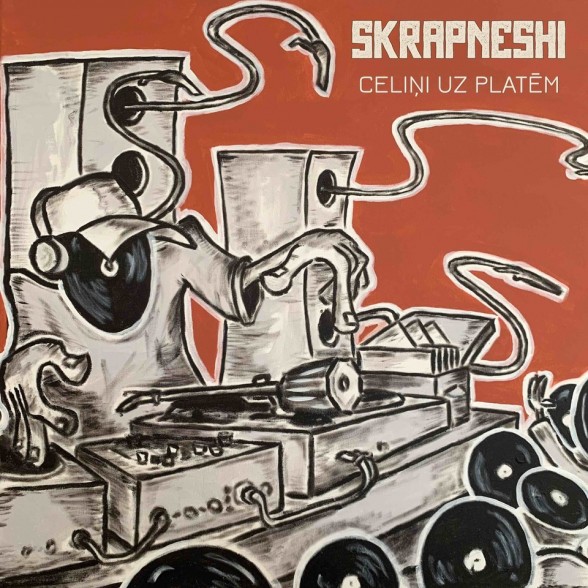 Raksta attēls - DJ apvienība SKRAPNESHI laiž klajā pirmo singlu “Celiņi uz platēm”