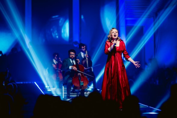 Raksta attēls - Septembrī Liepājā ar jaunu koncertprogrammu uzstāsies “Melo-M” un Dināra Rudāne 