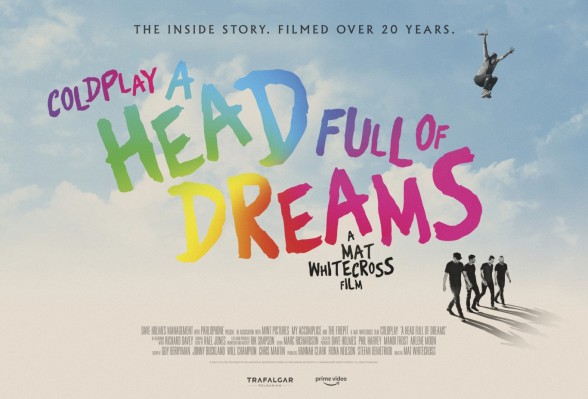Raksta attēls - Coldplay izziņo filmu "A Head full of dreams"