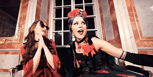 Raksta attēls - Fēliksa Ķiģeļa jaunajam singlam tapis video ar skaistām dāmām Rundāles pilī