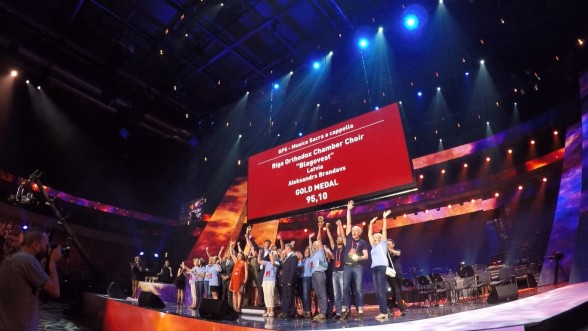 Raksta attēls - Divkārša kora "Blagovest" uzvara Nāciju Grand Prix Rīga 2017 un Eiropas koru olimpiādē