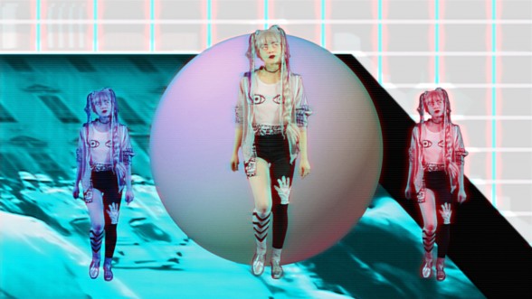 Raksta attēls - Elizabete Balčus piedāvā sirreālisma estētikā veidotu video dziesmai "Tourist"