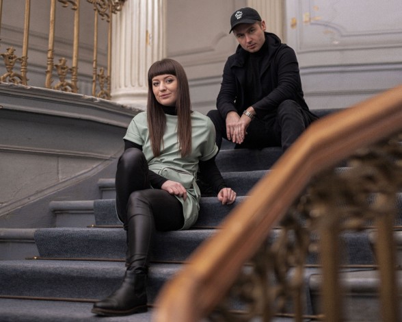 Raksta attēls - Evija Smagare sadarbībā ar DJ Aspirins  publicē jaunu dziesmu “Divatā”