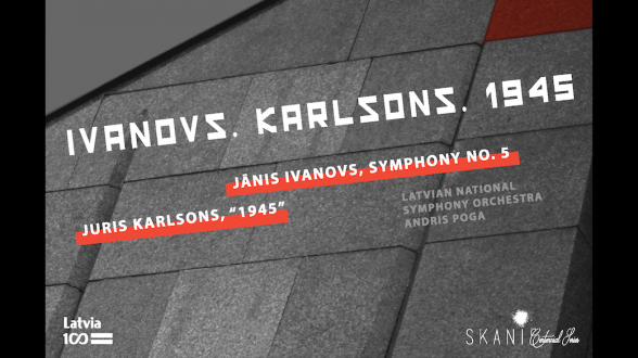 Raksta attēls - SKANI izdod jaunu Ivanova 5. simfonijas ierakstu