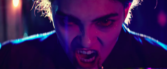 Raksta attēls - Vampīri, vilkači un "Atpakaļ nākotnē" noskaņas  Muse klipā "Thought Contagion"