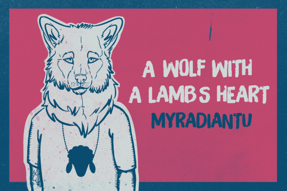 Raksta attēls - Grupa “MyRadiantU” izdod singlu “A Wolf With A Lamb’s Heart” 