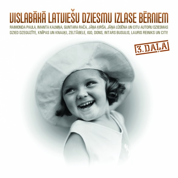 Raksta attēls - Vislabākā latviešu dziesmu izlase bērniem