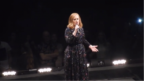Raksta attēls - Adele: Ak, mans dievs, es tevi pazinu, kad biji bēbītis! 