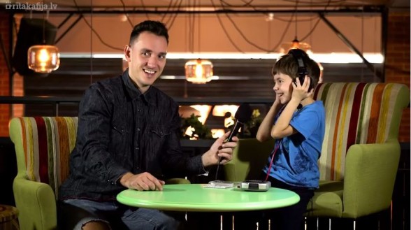 Raksta attēls - VIDEO: Ko latviešu bērni domā par kasešu un CD pleijeriem? 