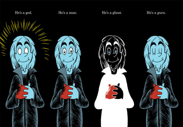 Raksta attēls - Ļoti labi! Talantīgs mākslinieks komiksā ilustrējis Nika Keiva "sarkano labo roku"