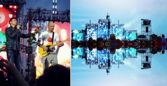 Raksta attēls - Kā Prāta Vētra atklāja koncertturneju Jelgavā?