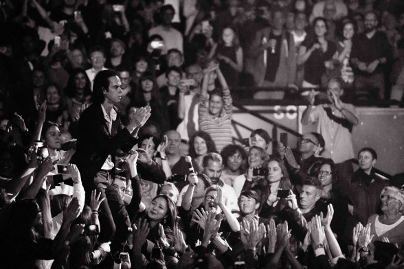 Raksta attēls - Pirmais Positivus'18 galvenais mākslinieks - Nick Cave and The Bad Seeds
