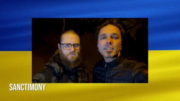Raksta attēls - Latvijas Roks un Metāls ir ar Ukrainu!