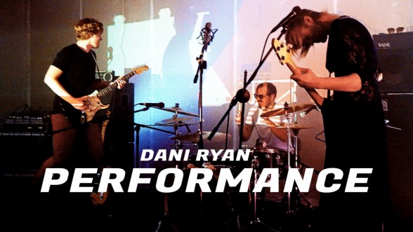 Raksta attēls - Dani Ryan izdod koncertalbumu “Performance” video formātā