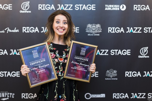 Raksta attēls - Noskaidroti Riga Jazz Stage 2018 uzvarētāji