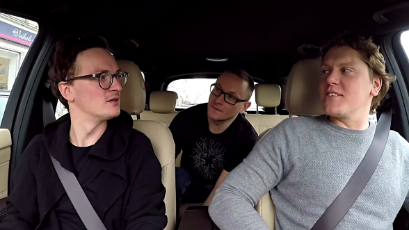 Raksta attēls - VIDEO: Goran Gora, Raimonds Gusarevs un DJ Monsta parodē "Carpool Karaoke" 