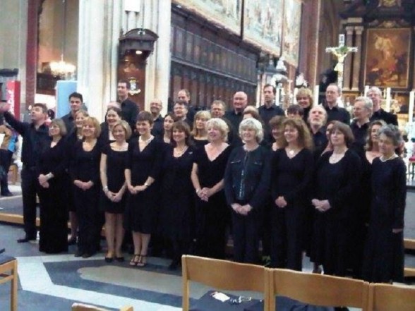 Raksta attēls - Ar labdarības koncertiem Rīgā viesosies koris no Lielbritānijas "In Voco Parentis"