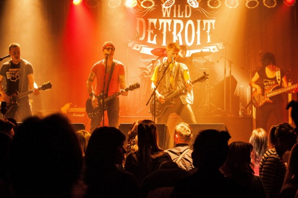 Raksta attēls - Noskaties grupas "Wild Detroit Gang" un ģitārista Ainara Virgas koncertvideo!