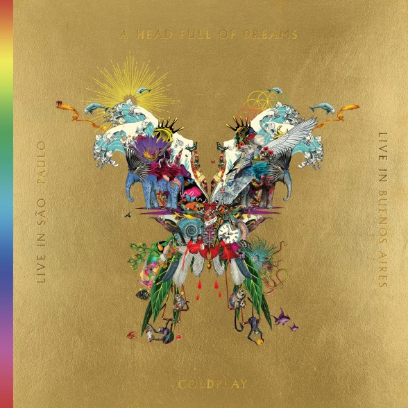 Raksta attēls - Coldplay izsludina koncertieraksta DVD izdošanu