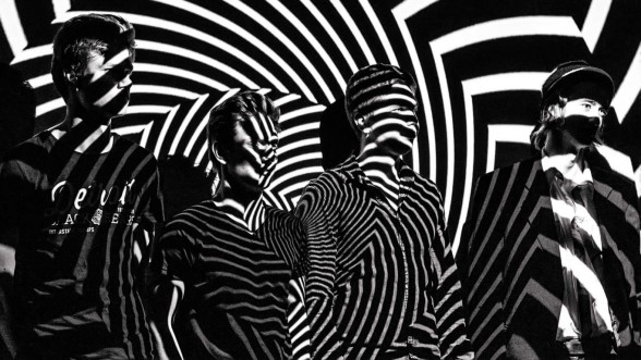 Raksta attēls - Alternatīvā roka grupai "Melns uz Balta" jauna dziesma "Vantūzis"