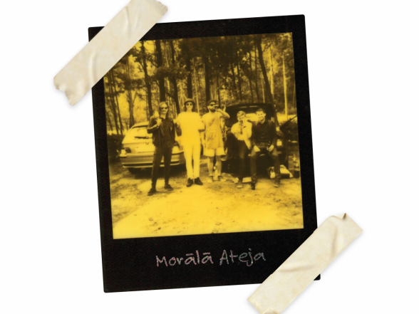 Raksta attēls - Grupa “Morālā Ateja” izdod singlu un izziņo albumu